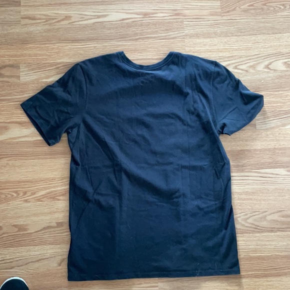 Nike basketball “never gets buckets” graphic t shirt size large l black red - Picture 4 of 4